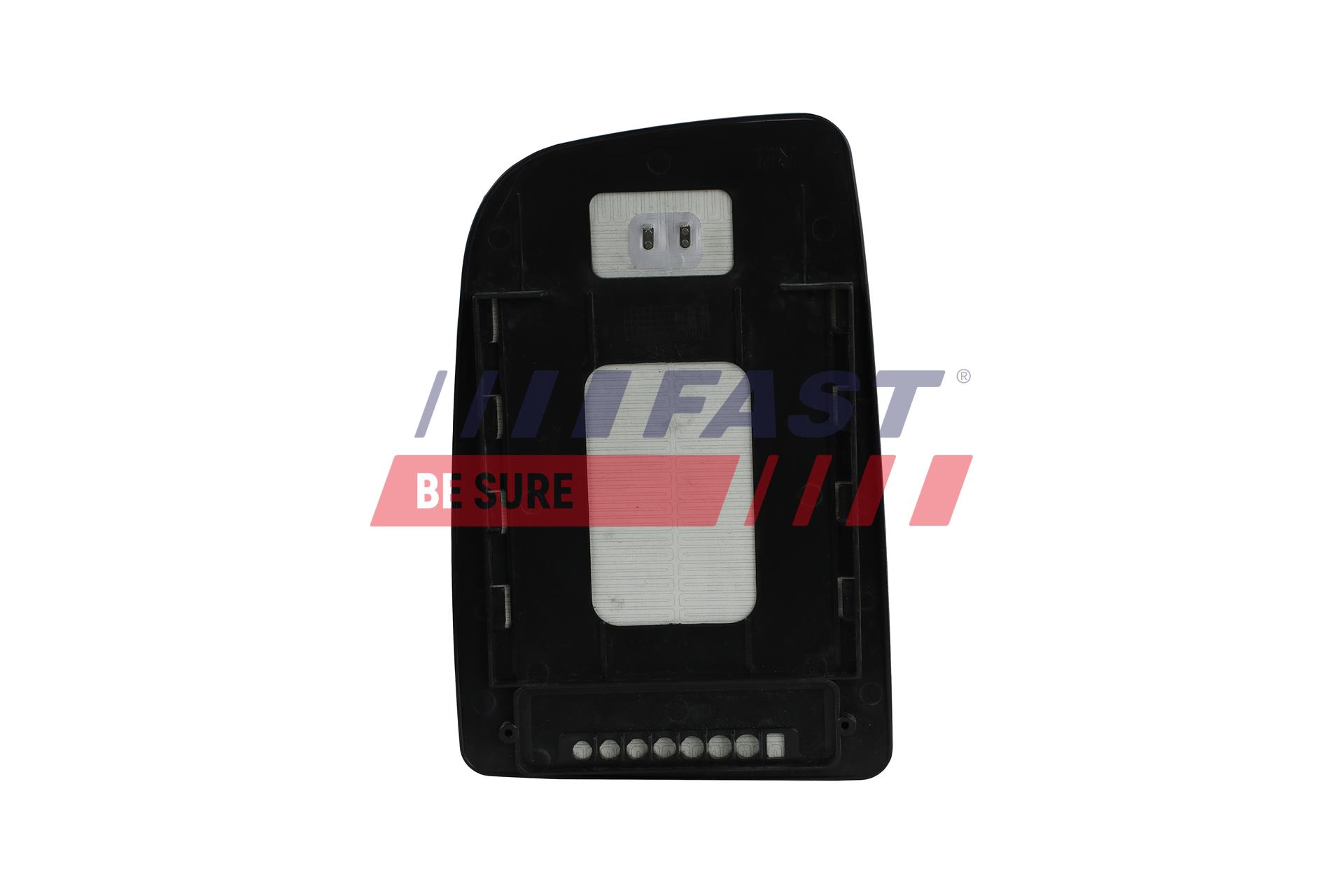 FAST FASFT88608 tükör üveg, külső visszapillantó