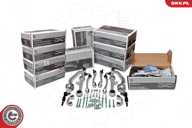 UTÁNGYÁRTOTT SKV04SKV100 WAHACZE ZESTAW AUDI A4 VW PASSAT 95-00