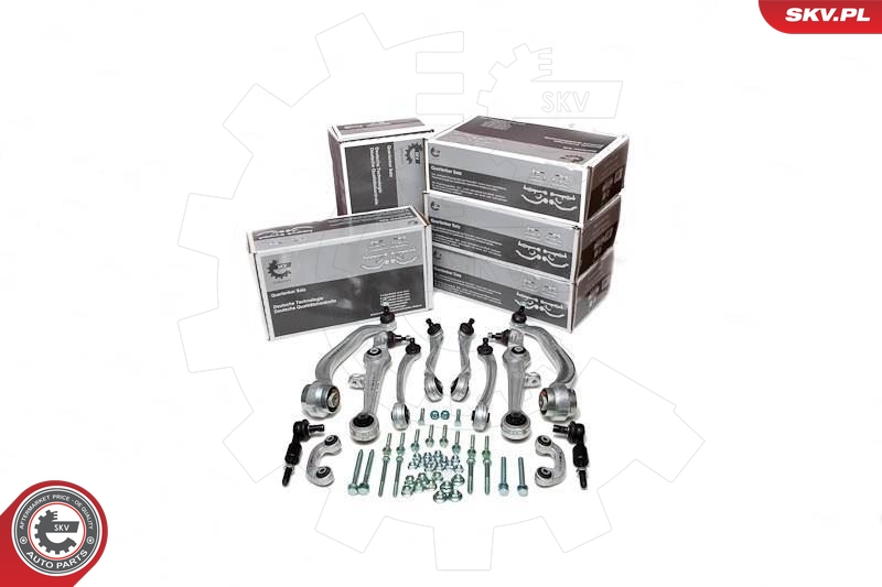 UTÁNGYÁRTOTT SKV04SKV100 WAHACZE ZESTAW AUDI A4 VW PASSAT 95-00