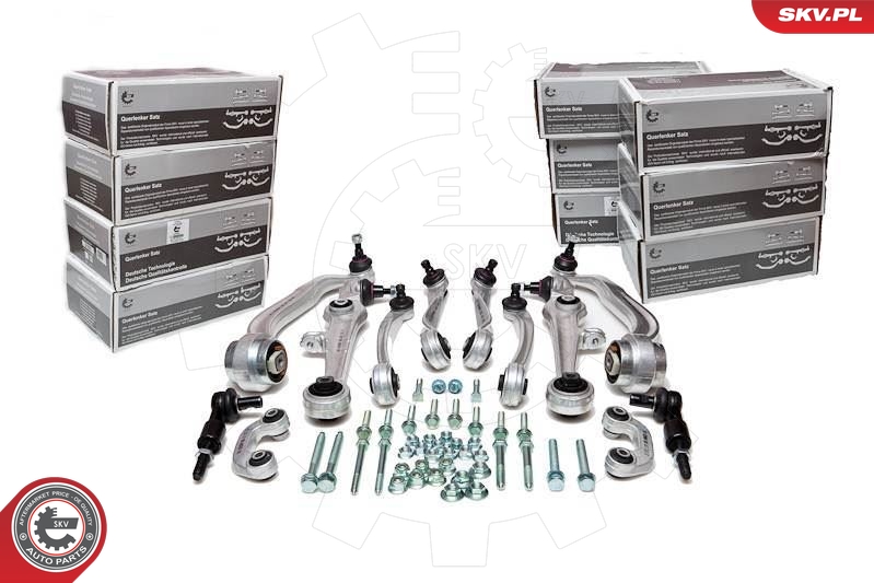 UTÁNGYÁRTOTT SKV04SKV100 WAHACZE ZESTAW AUDI A4 VW PASSAT 95-00