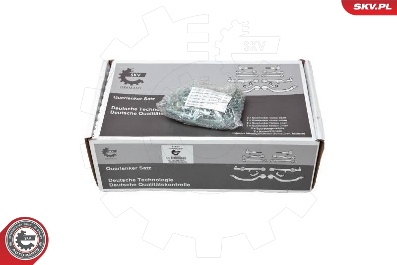 UTÁNGYÁRTOTT SKV04SKV100 WAHACZE ZESTAW AUDI A4 VW PASSAT 95-00