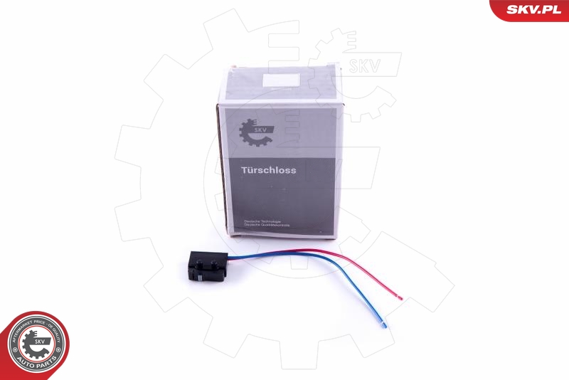 SKV SKV16SKV026 Kapcsoló, nyomógomb csomagtérfedél nyitáshoz