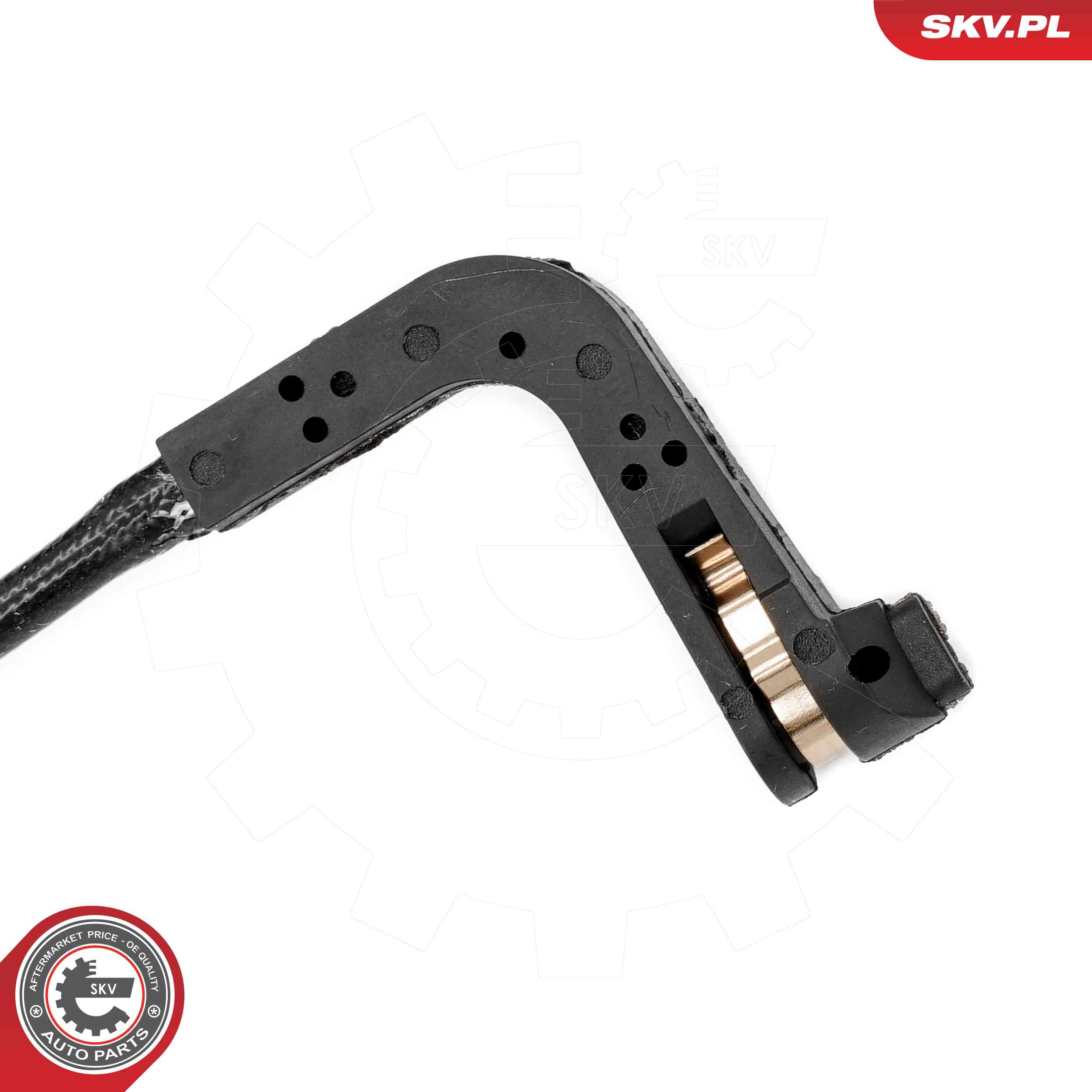 SKV SKV17SKV858 figyelmezető kontaktus, fékbetét kopás
