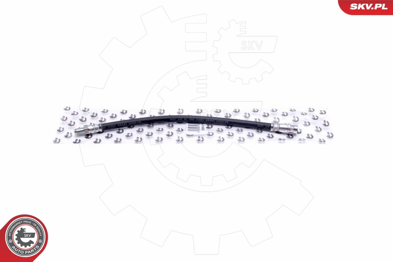 SKV SKV35SKV118 Fékcső, gumifékcső