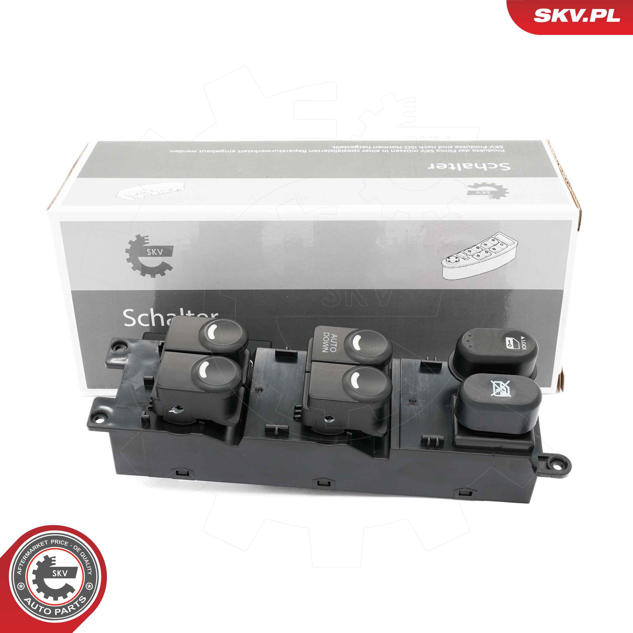 SKV SKV37SKV455 Ablakemelő kapcsoló