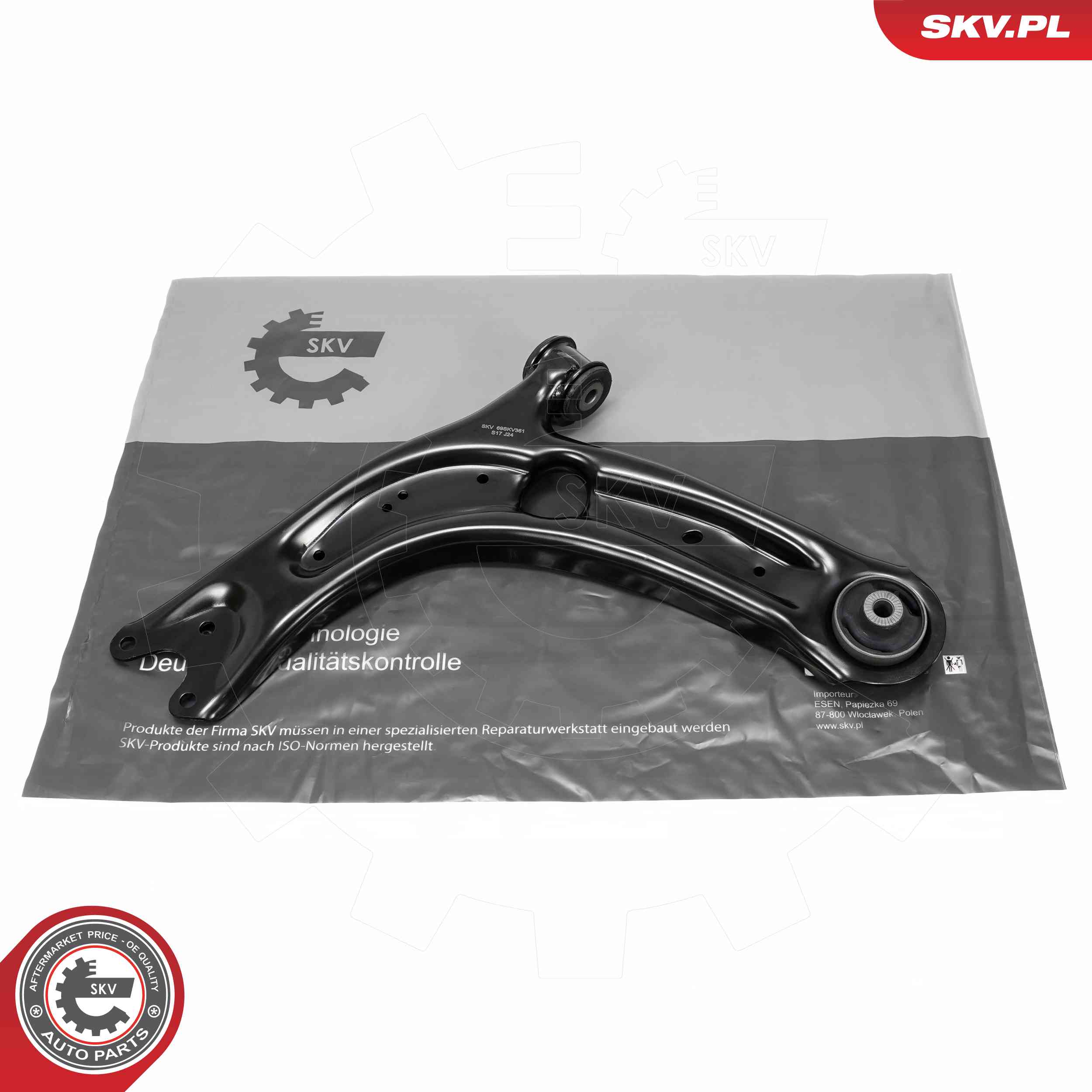 SKV SKV69SKV361 Lengőkar, trapézkar