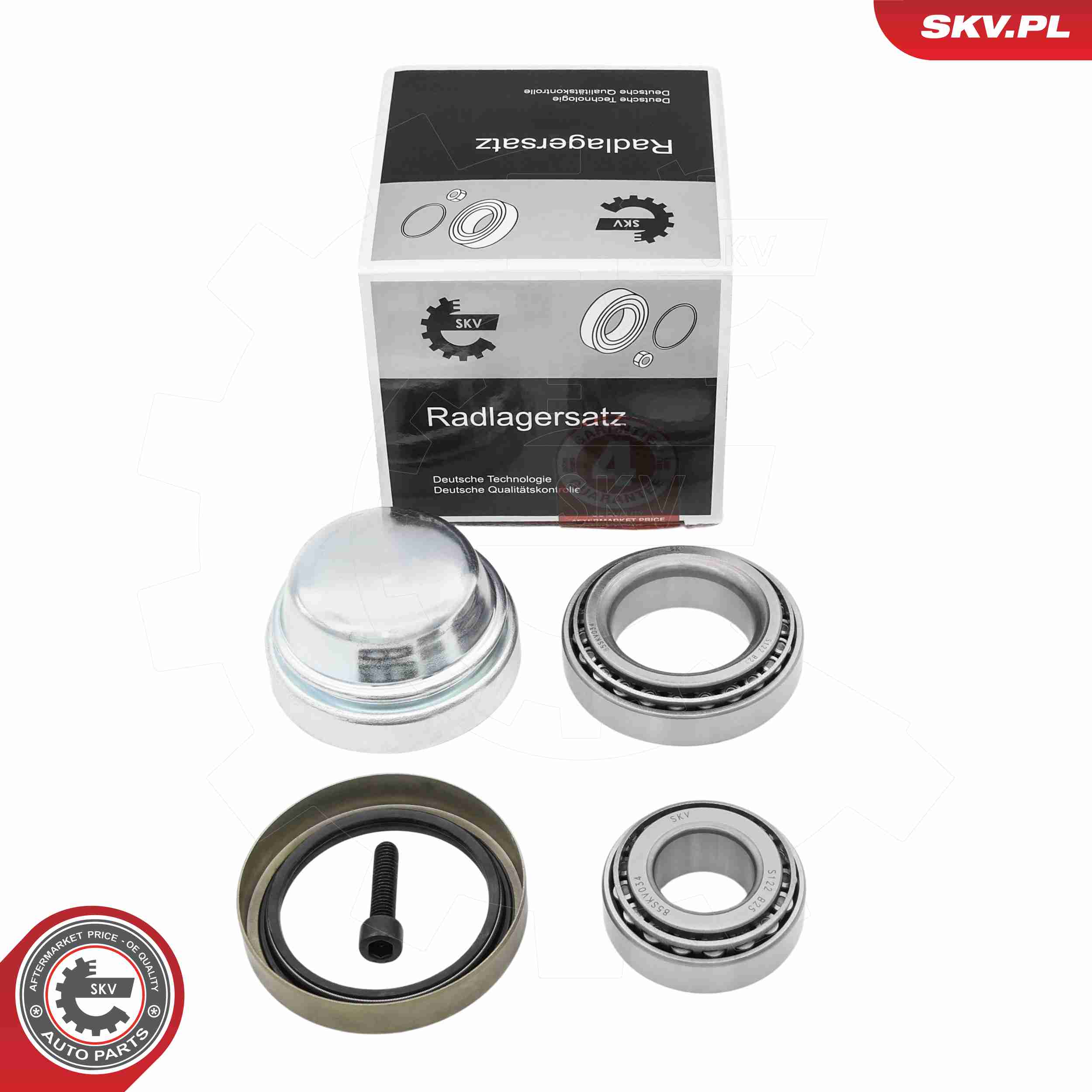 SKV SKV85SKV034 Kerékagy, kerékcsapágy- készlet, tengelycsonk