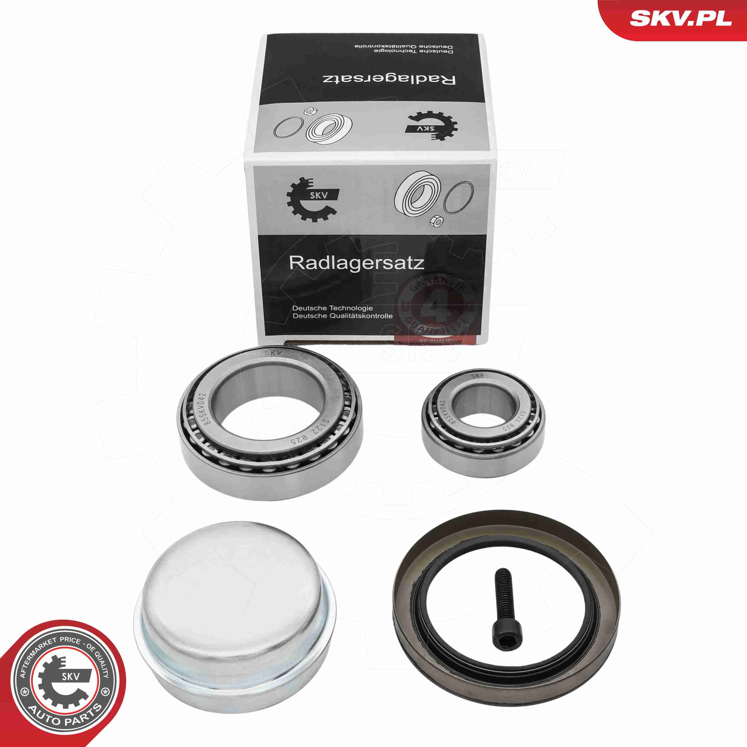 SKV SKV85SKV042 Kerékagy, kerékcsapágy- készlet, tengelycsonk