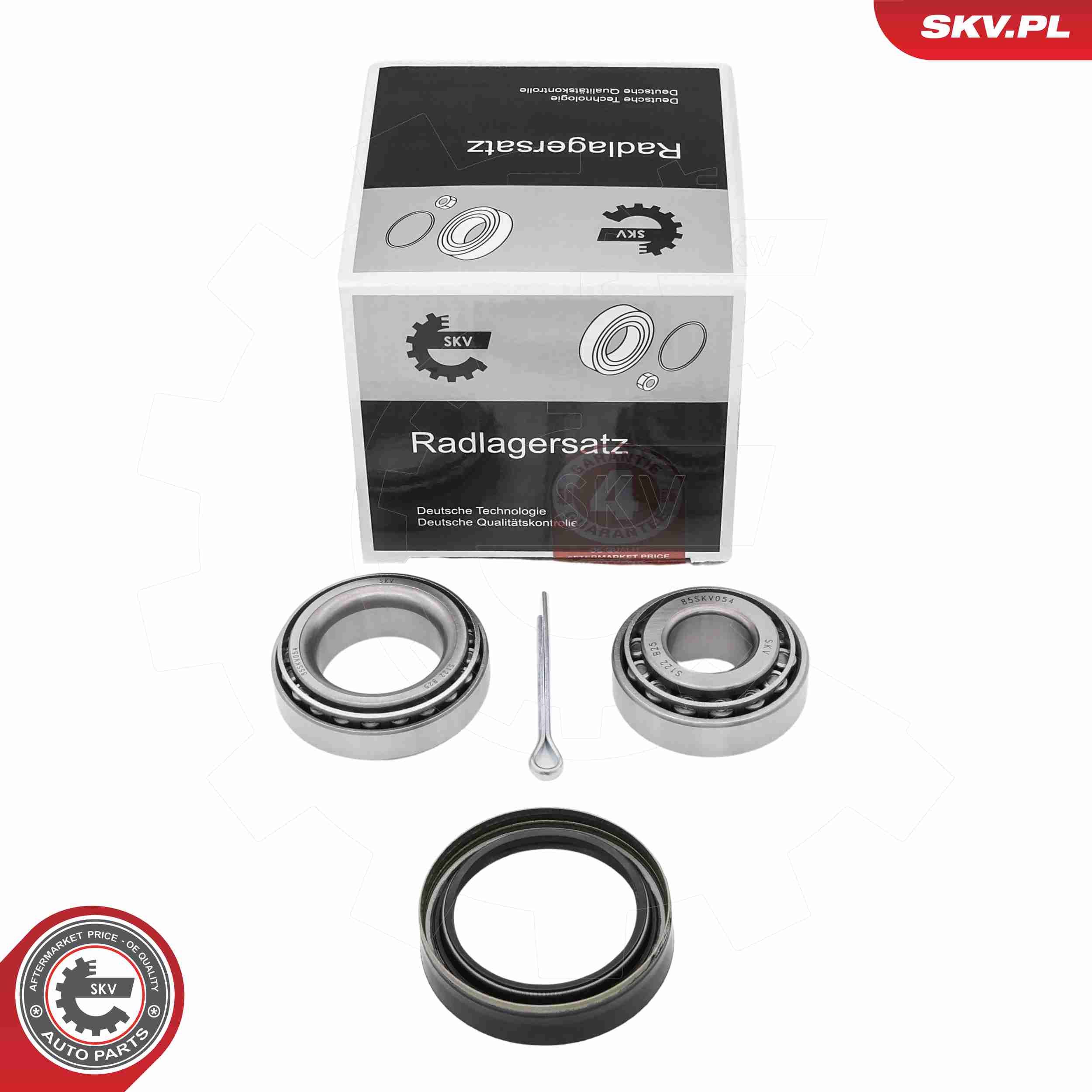SKV SKV85SKV054 Kerékagy, kerékcsapágy- készlet, tengelycsonk