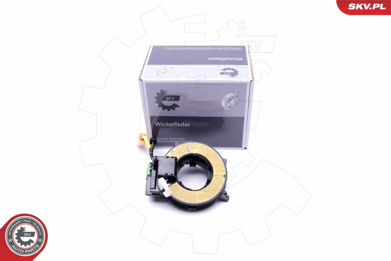 SKV SKV96SKV554 Spirálrugó, légzsák