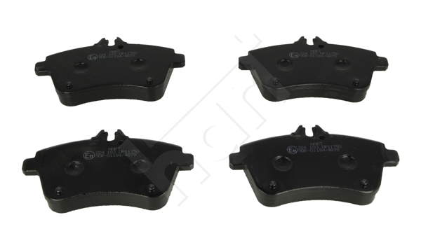 HART 224 183 GDB1628 - Fékbetét készlet, tárcsafék