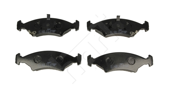 HART 225 717 2338401 - Fékbetét készlet, tárcsafék