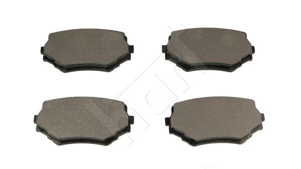 HART 217 571 2331401 - Fékbetét készlet, tárcsafék