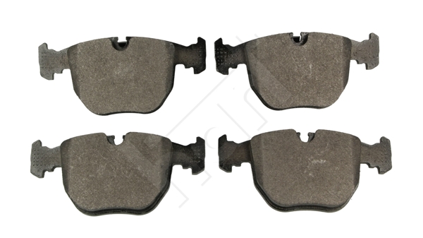 HART 221 083 GDB1526 - Fékbetét készlet, tárcsafék