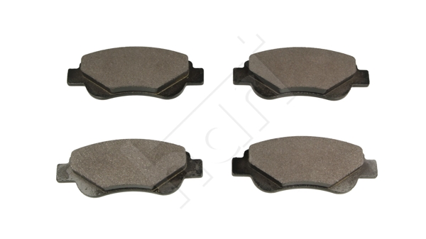 HART 223 166 GDB1633 - Fékbetét készlet, tárcsafék