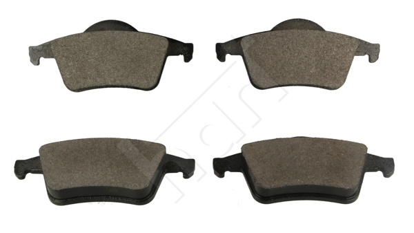 HART 221 652 GDB1389 - Fékbetét készlet, tárcsafék