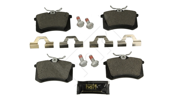 HART 249 145 GDB1330 - Fékbetét készlet, tárcsafék