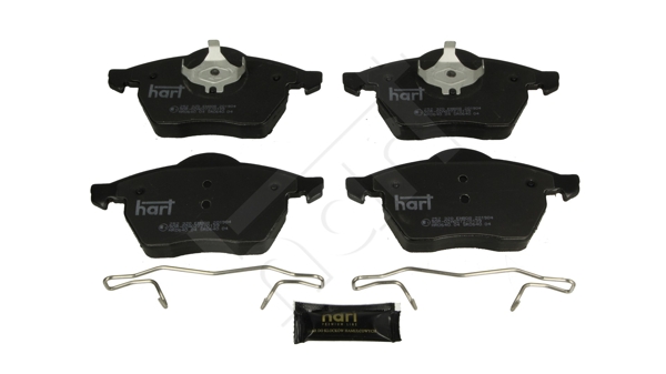 HART 252 320 GDB1376 - Fékbetét készlet, tárcsafék