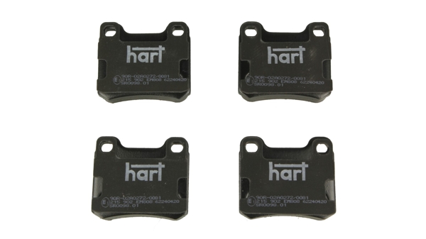 HART 215 902 GDB911 - Fékbetét készlet, tárcsafék