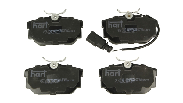 HART 215 932 GDB1369 - Fékbetét készlet, tárcsafék