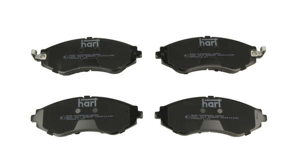 HART 226 361 2406201 - Fékbetét készlet, tárcsafék