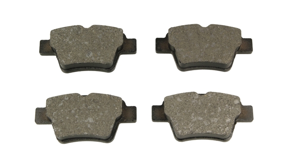 HART 224 137 GDB1620 - Fékbetét készlet, tárcsafék