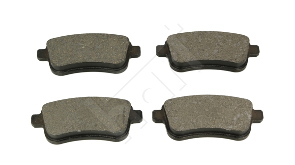 HART 253 766 GDB1791 - Fékbetét készlet, tárcsafék