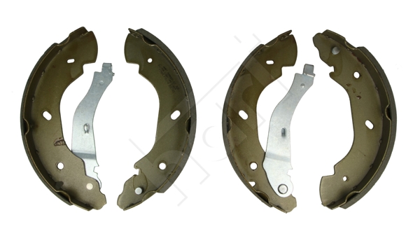 HART 221 320 GS8689 - Fékpofakészlet kézifékhez, rögzítőfékhez, dobfékhez