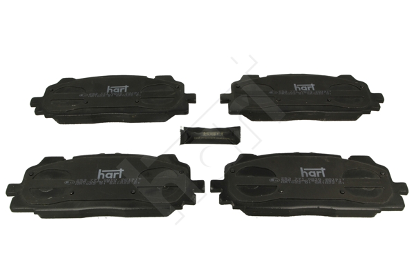 HART 253 771 GDB2158 - Fékbetét készlet, tárcsafék