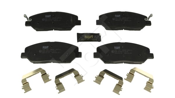 HART 260 751 Fékbetét