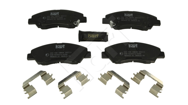 HART 260 768 Fékbetét