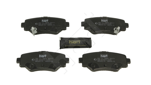 HART 260 771 Fékbetét