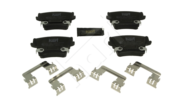 HART 261 586 Fékbetét