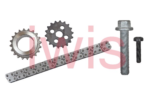 IWI IWI70007SET Lánckészlet, olajszivattyú-hajtás