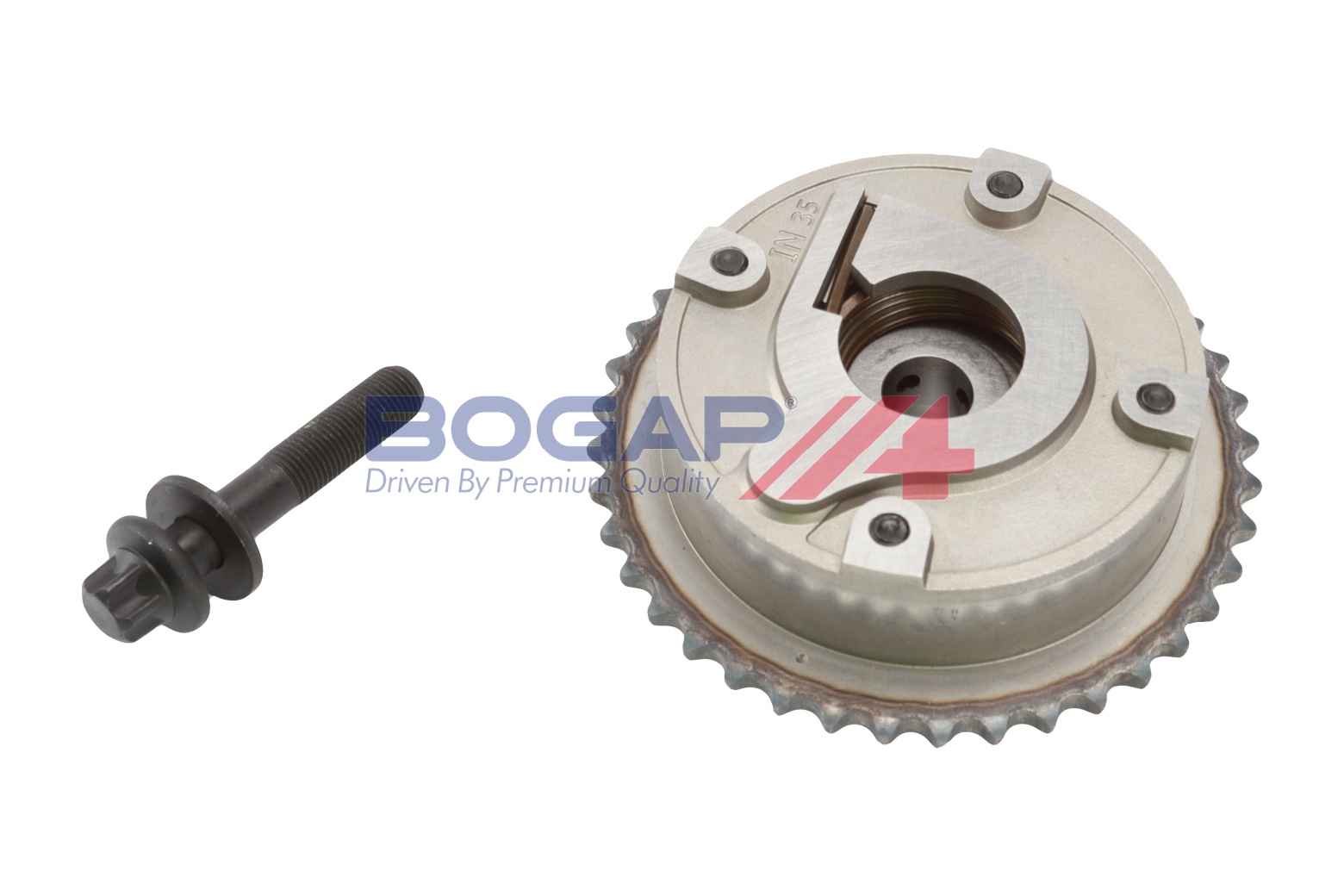 BOGAP BGPB1336110 Vezérlés módosító lánckerék-bordáskerék