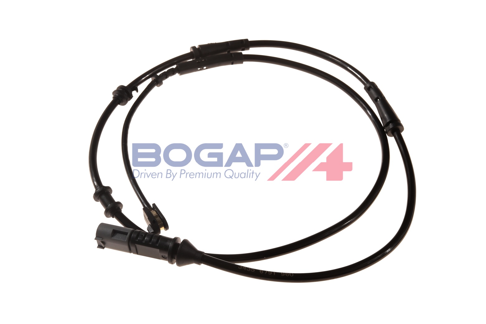 BOGAP BGPB7118144 Fékbetét kopásjelző, visszajelző