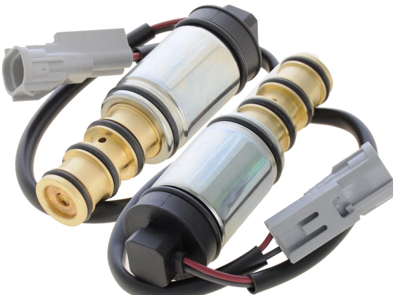 ACA AC-02DN46 ZAWÓR STERUJĽCY KOMPRESORA KLIMATYZACJI DENSO 5SER09C,5TSE10C SUBARU,TOYOTA 92MM