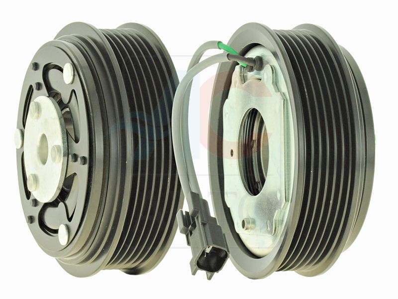 AC AUTO ACAAC-06DN174 mágneskuplung, klímakompresszor