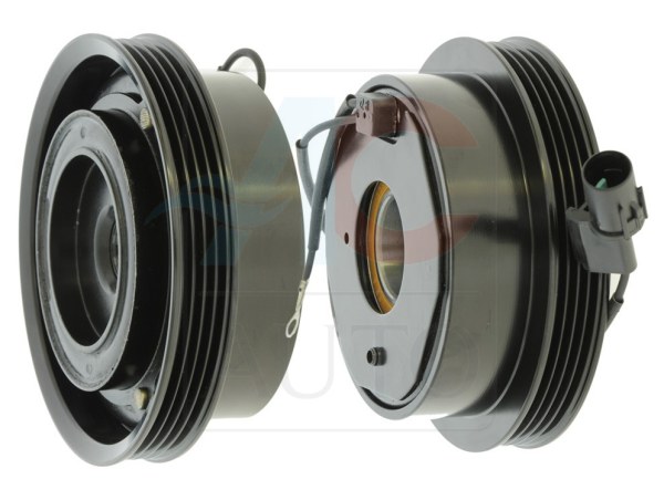 AC AUTO AC-06HA14 mágneskuplung, klímakompresszor