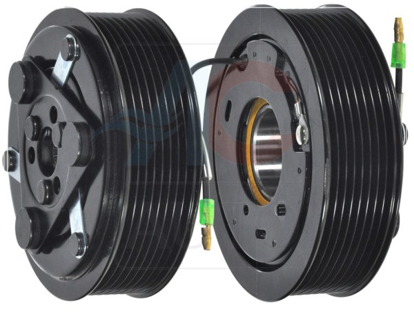 AC AUTO AC-06SD19 mágneskuplung, klímakompresszor