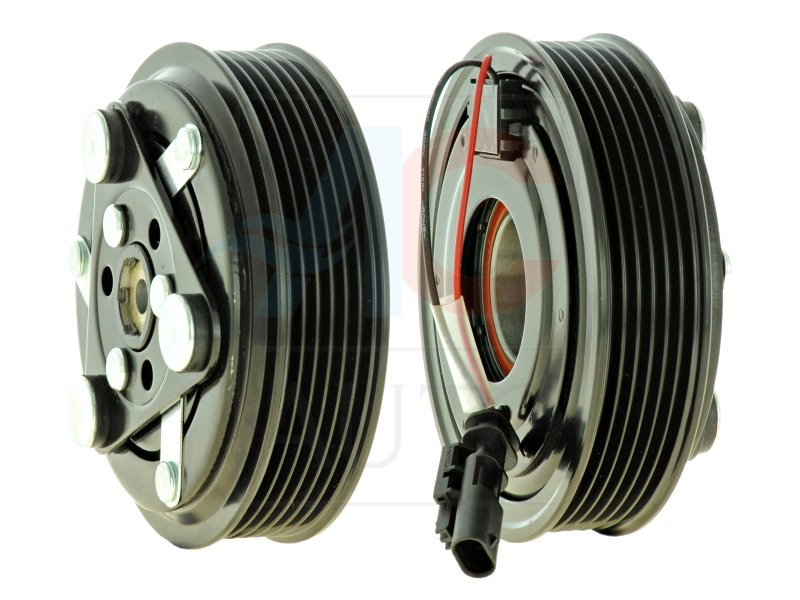 AC AUTO AC-06SD77 mágneskuplung, klímakompresszor