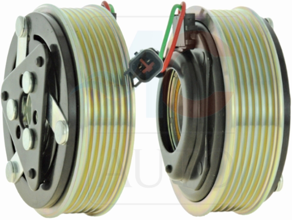 AC AUTO AC-06SD87 mágneskuplung, klímakompresszor