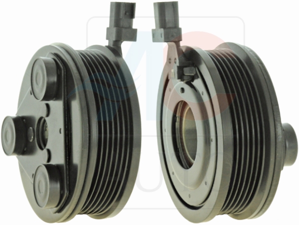 AC AUTO ACAAC-06VI02 mágneskuplung, klímakompresszor