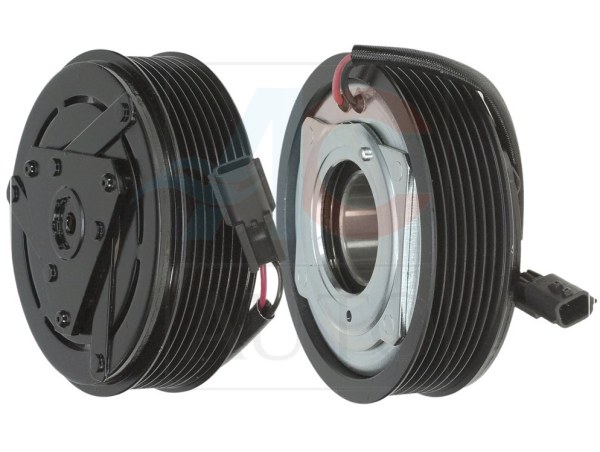 AC AUTO ACAAC-06ZX12 mágneskuplung, klímakompresszor