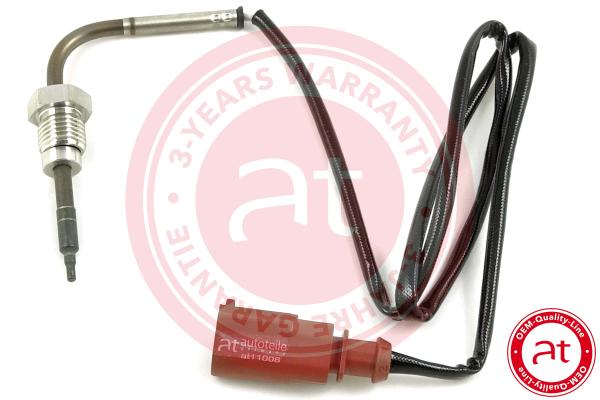 AT AUTOTEILE AT11008 AT11008 SENZOR TEMPERATURA  GAZE ESAPAMENT AT AUTO