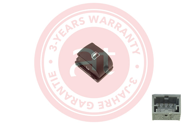 AT AUTOTEILE ATAAT11865 kapcsoló, ablakemelő