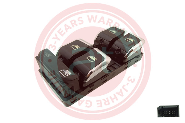 AT AUTOTEILE ATAAT11885 kapcsoló, ablakemelő