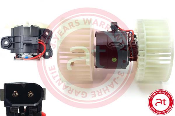 AT AUTOTEILE ATAAT12959 Utastér ventillátor