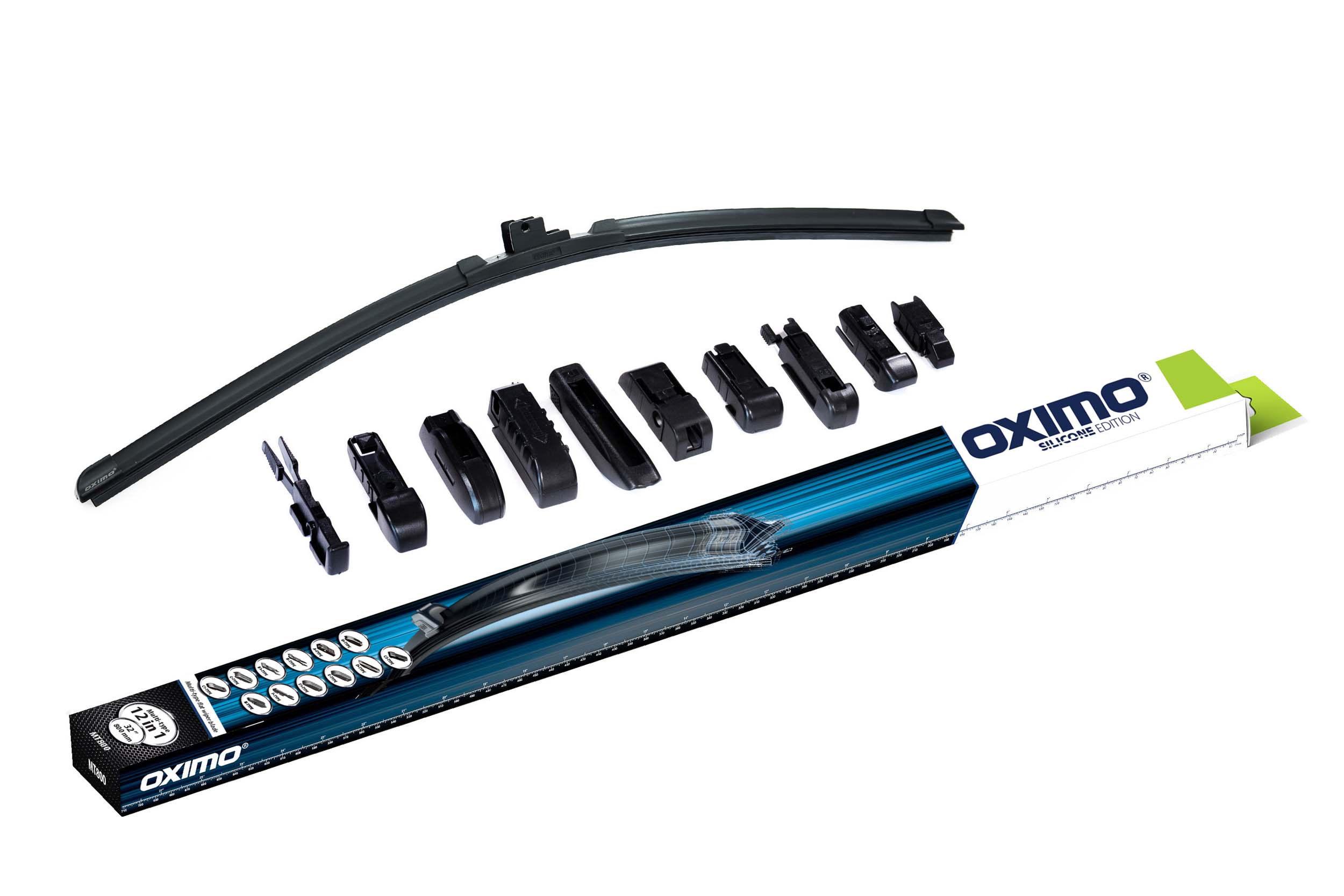 OXIMO OXIMT800 Ablaktörlő lapát