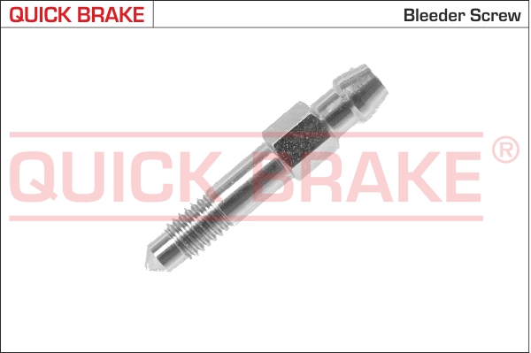 QUICK BRAKE Q0013 Légtelenítő csavar